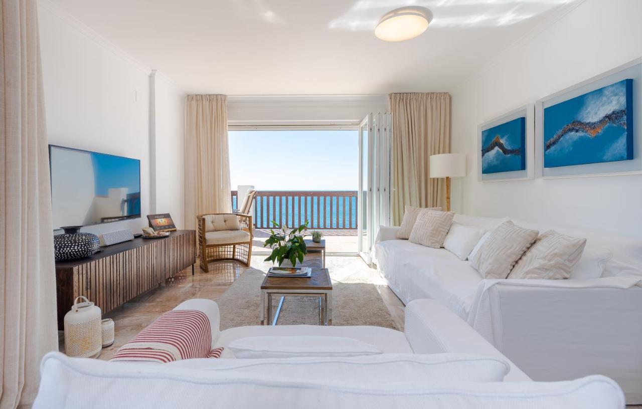 Heavenly Views From Frontline Penthouse Appartement Marbellac